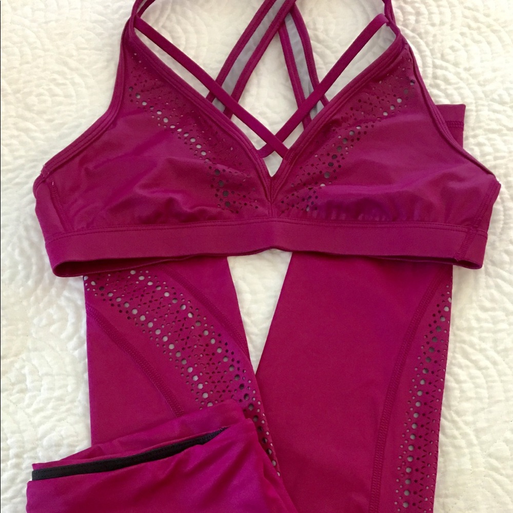 Victoria Secret Sport Bra and Leggings